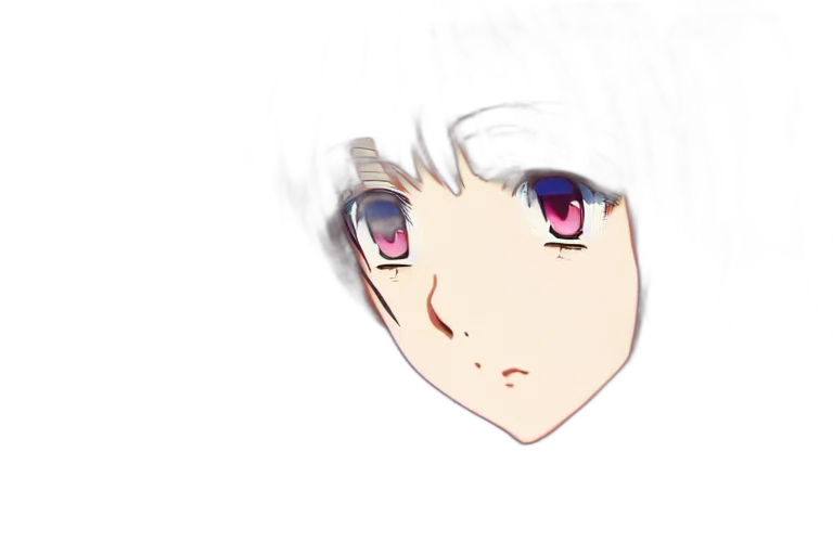 face, mask, robot, creature, anime, photorealistic, pixel art, 3d render transparent PNG cut-out