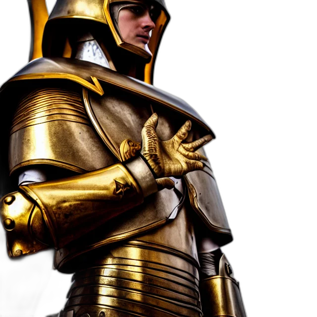 sword, staff, robot, weapon, concept art, 3d render, photorealistic, fantasy art transparent PNG cut-out