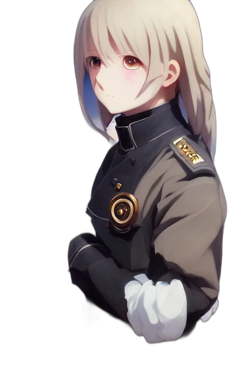 staff, jacket, weapon, face transparent PNG cut-out