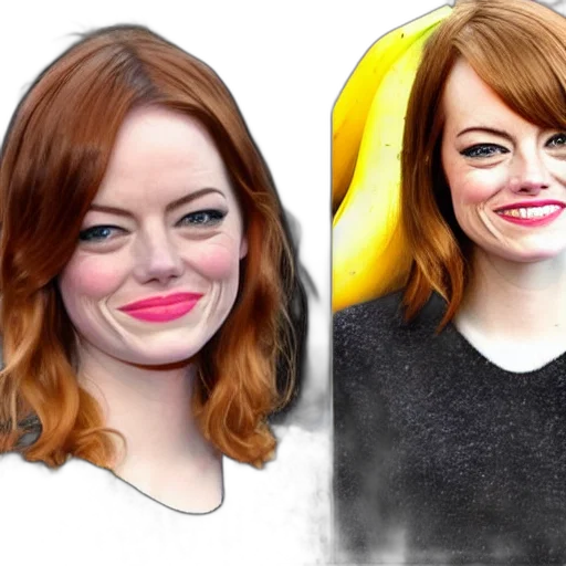 face, photorealistic, cartoon, concept art, comic book art, just, saw, banana transparent PNG cut-out