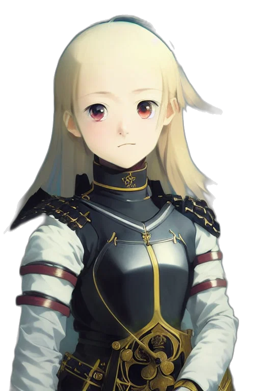 face, staff, crown, robot transparent PNG cut-out