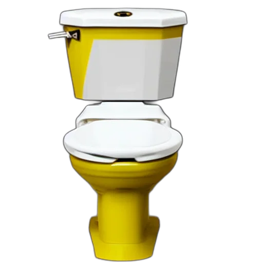 furniture, 3d render, dewalt, toilet transparent PNG cut-out