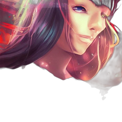 face, mask, robot, fantasy art transparent PNG cut-out