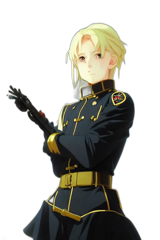 staff, weapon, jacket, crown transparent PNG cut-out
