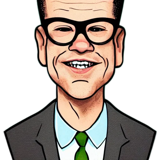 staff, face, cartoon, comic book art transparent PNG cut-out