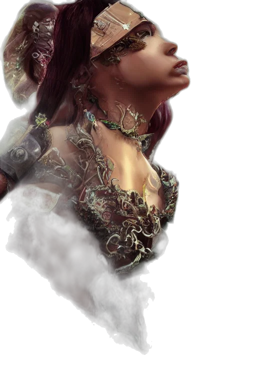 face, jewelry, dress, crown transparent PNG cut-out
