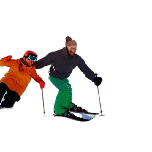 3d render, photorealistic, concept art, snow transparent PNG cut-out