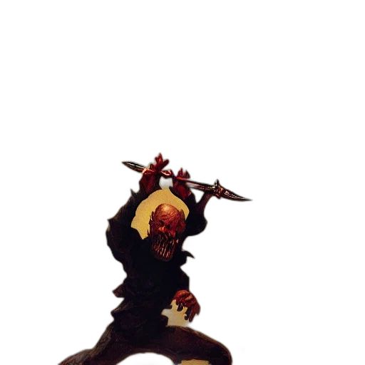 staff, weapon, crown, sword transparent PNG cut-out