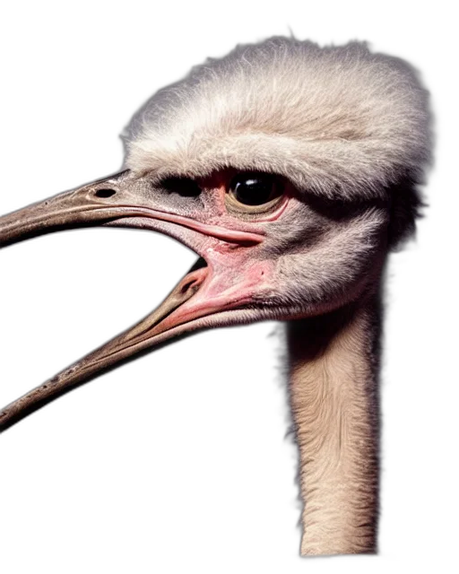 animal, creature, face, mask, photorealistic, 3d render, concept art, oil painting transparent PNG cut-out