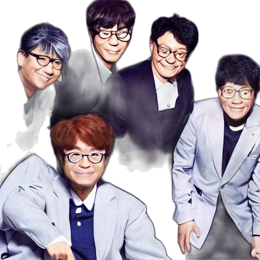 photorealistic, oil painting, concept art, cartoon, lee, sooman, creating, new transparent PNG cut-out