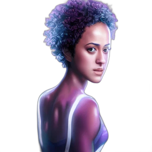 face, dress, robot, crown transparent PNG cut-out