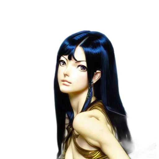 face, dress, staff, mask transparent PNG cut-out