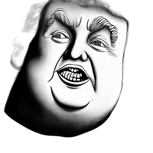 mask, face, creature, crown, photorealistic, cartoon, 3d render, concept art transparent PNG cut-out
