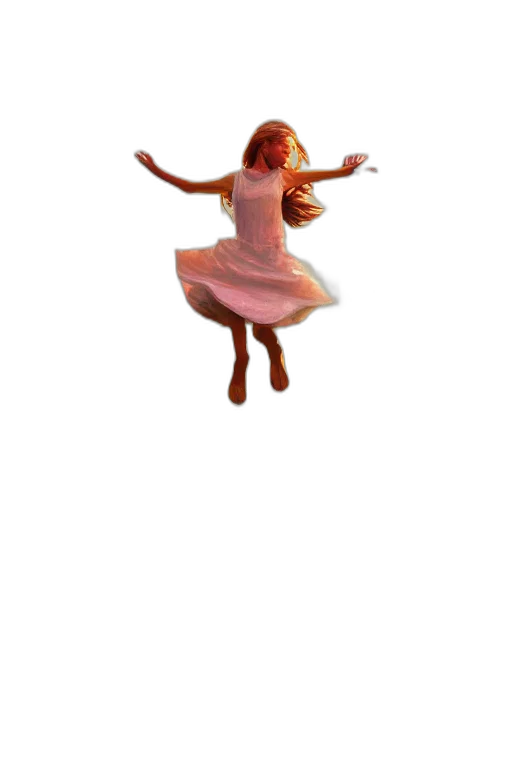 dress, staff, creature, hair, 3d render, concept art, pixel art, photorealistic transparent PNG cut-out
