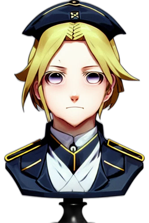 staff, crown, face, mask, pixel art, anime, cartoon, concept art transparent PNG cut-out