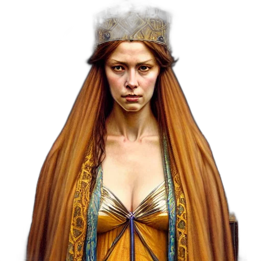 crown, dress, staff, jewelry transparent PNG cut-out