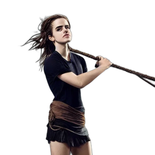 staff, hair, sword, weapon, concept art, photorealistic, fantasy art, emma transparent PNG cut-out