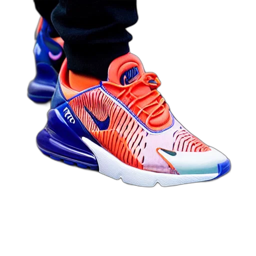 shoes, 3d render, photorealistic, concept art transparent PNG cut-out