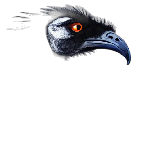 animal, creature, dragon, face transparent PNG cut-out