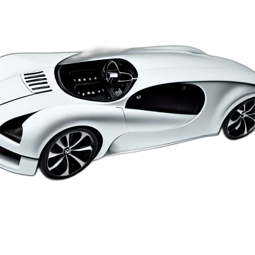 car, 3d render, concept art, photorealistic, bugatti, type, atlantic, concept transparent PNG cut-out