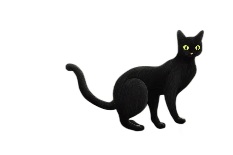 animal, creature, staff, 3d render transparent PNG cut-out