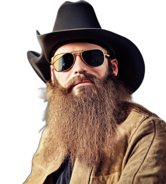 hat, hair, jacket, photorealistic, photo, medium, shot, man transparent PNG cut-out