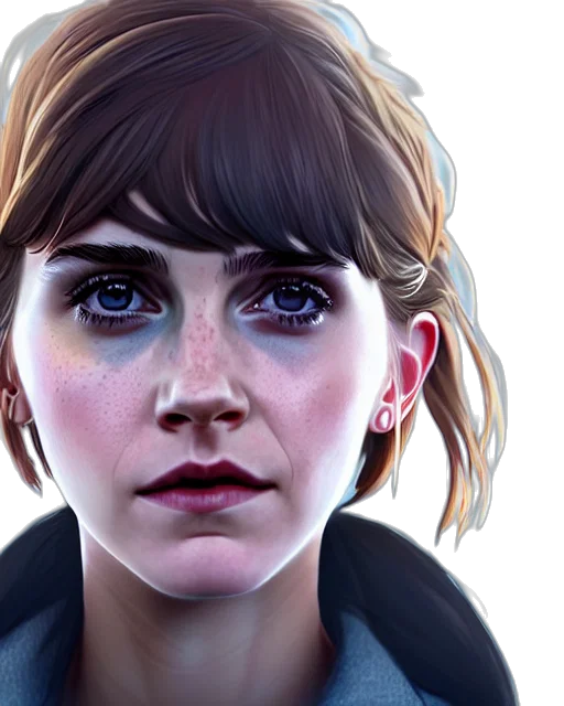 face, photorealistic, concept art, fantasy art, comic book art, highly, detailed, vfx transparent PNG cut-out