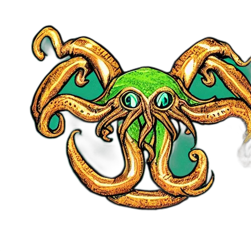 crown, staff, jewelry, creature transparent PNG cut-out