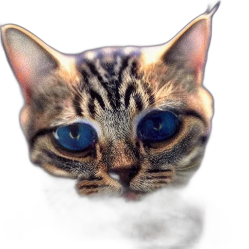animal, face, creature, staff transparent PNG cut-out