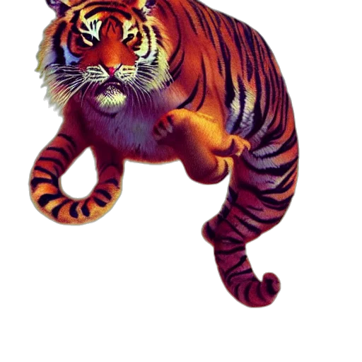 animal, creature, 3d render, photorealistic transparent PNG cut-out