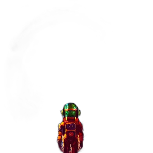 robot, bottle, animal, creature, pixel art, 3d render, concept art, photorealistic transparent PNG cut-out