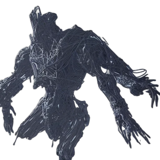 creature, robot, mask, animal, concept art, 3d render, comic book art, fantasy art transparent PNG cut-out