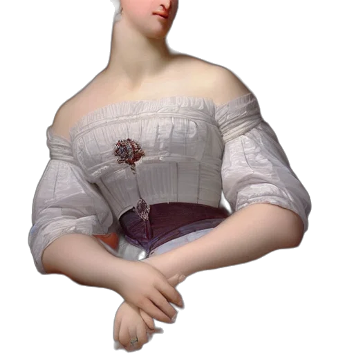 dress, jewelry, crown, face transparent PNG cut-out