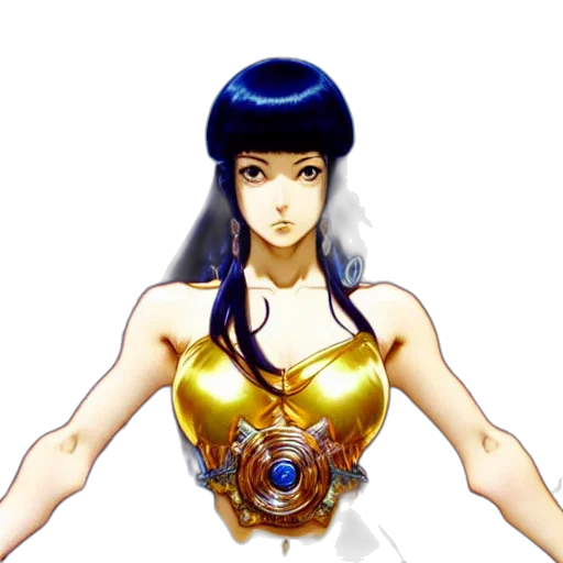 robot, dress, weapon, jewelry transparent PNG cut-out