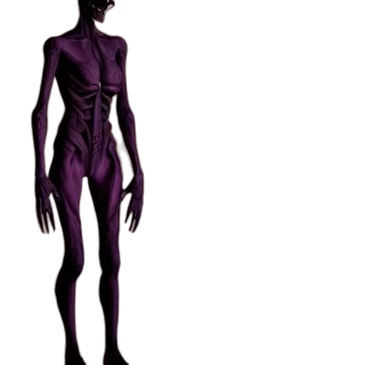 creature, dress, robot, staff transparent PNG cut-out