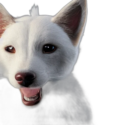 animal, face, creature, staff transparent PNG cut-out
