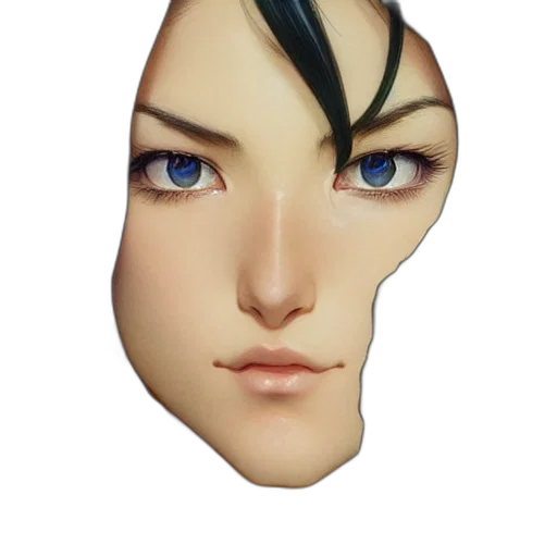 face, mask, crown, hat transparent PNG cut-out