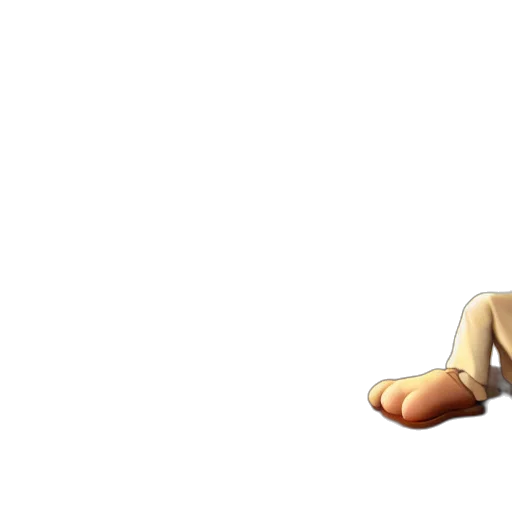 staff, shoes, robot, creature transparent PNG cut-out