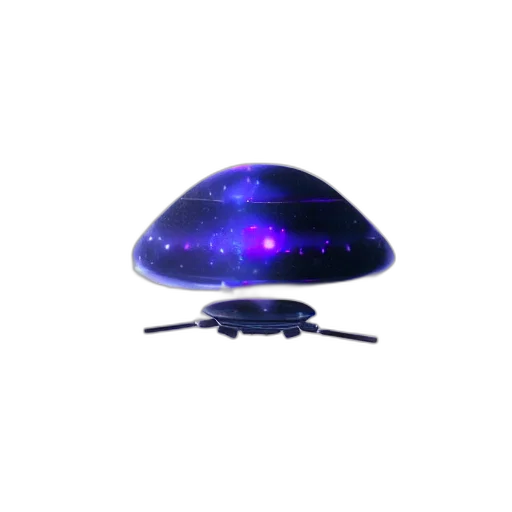 hat, crown, jewelry, staff, 3d render, concept art, outer space, ufo transparent PNG cut-out