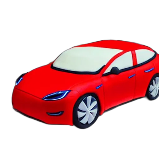 car, robot, 3d render, concept art transparent PNG cut-out