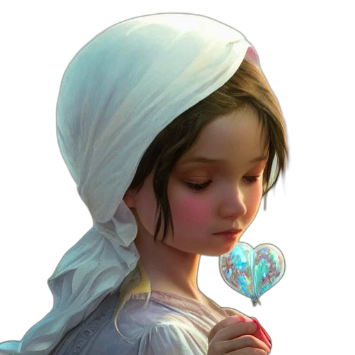 jewelry, face, crown, fantasy art transparent PNG cut-out