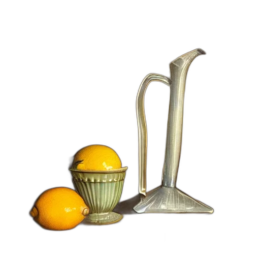 staff, food, weapon, furniture, 3d render, photorealistic, concept art, golden transparent PNG cut-out