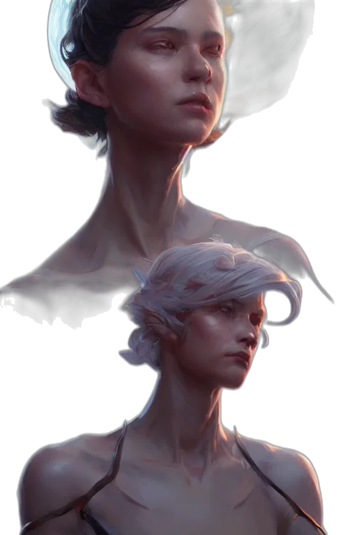 face, crown, hat, creature transparent PNG cut-out
