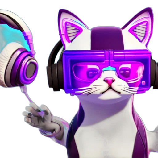 robot, staff, concept art, 3d render transparent PNG cut-out