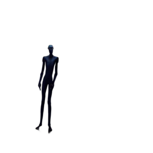 creature, robot, staff, animal, concept art, 3d render, pixel art, photorealistic transparent PNG cut-out