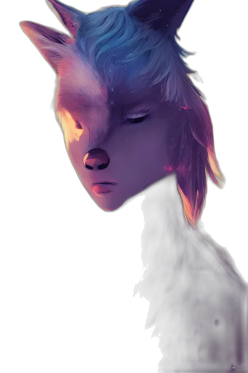 creature, face, mask, animal transparent PNG cut-out