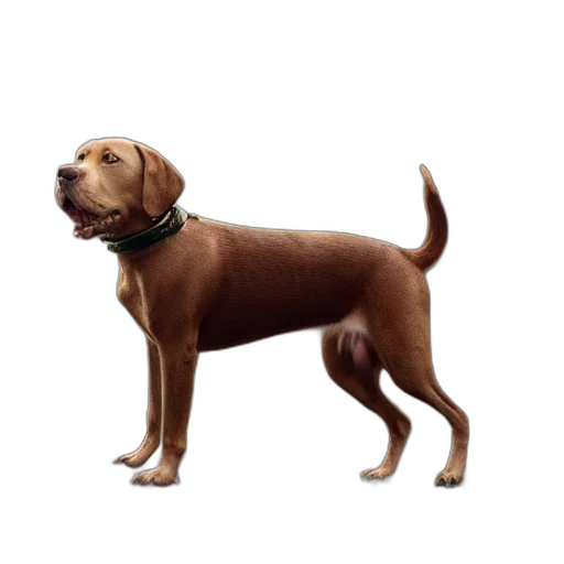 animal, staff, creature, photorealistic transparent PNG cut-out
