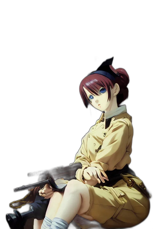 weapon, staff, sword, jacket transparent PNG cut-out