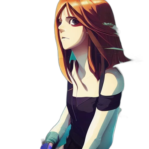 dress, face, mask, concept art transparent PNG cut-out