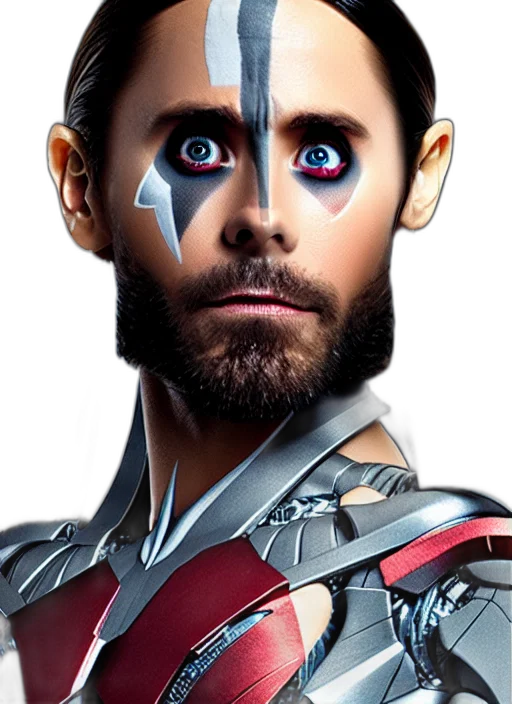 face, mask, robot, comic book art, cartoon, concept art, photorealistic, jared transparent PNG cut-out